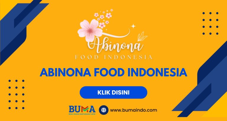 ABINONA FOOD INDONESIA BUMA